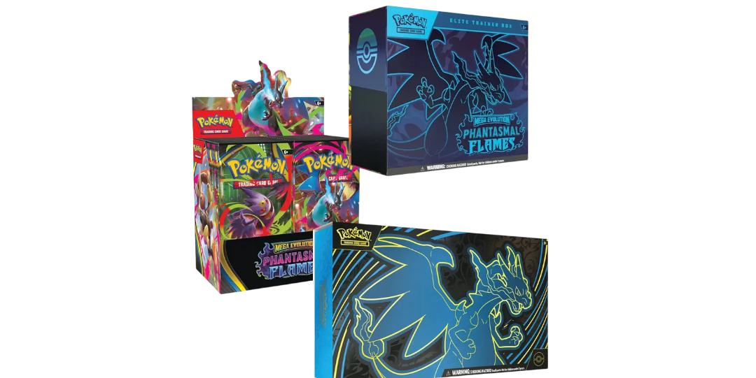 Engelske Pokemon Produkter