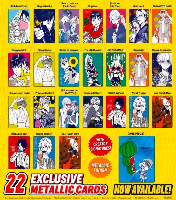 Natsucomi 2026 Full Card Set Inkluderer Metakira Luffy