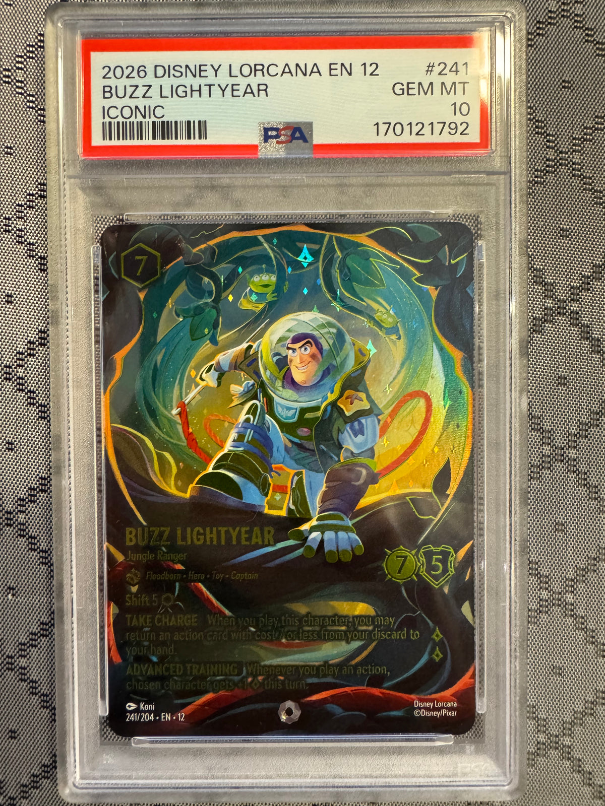 Buzz Lightyear - Jungle Ranger #241 PSA 10
