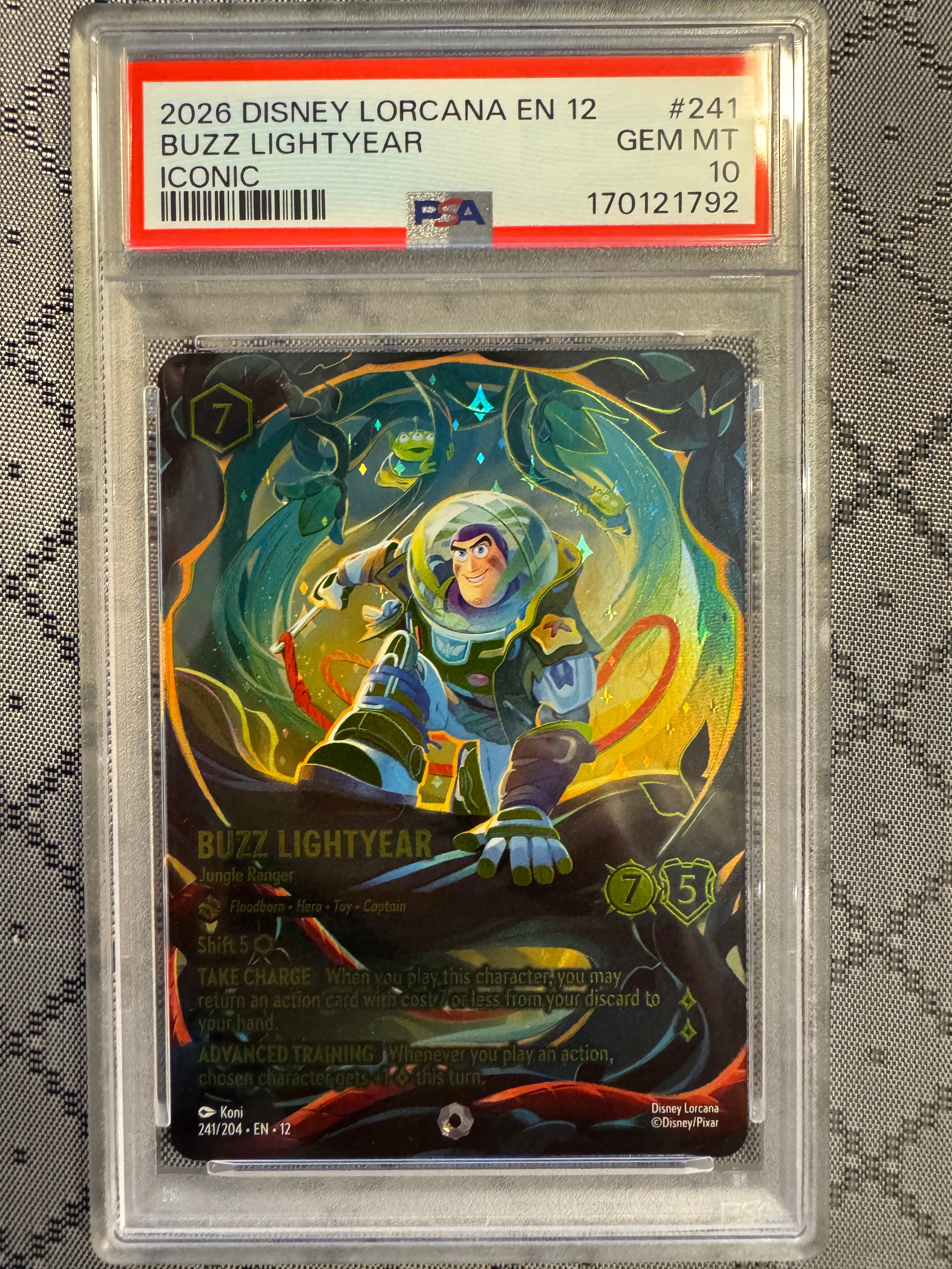 Buzz Lightyear - Jungle Ranger #241 PSA 10