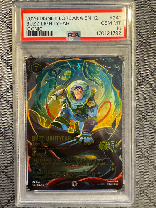 Buzz Lightyear - Jungle Ranger #241 PSA 10