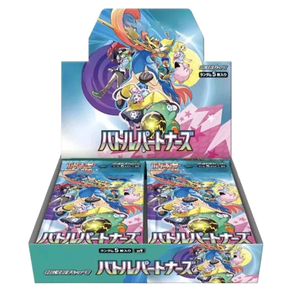 Pokemon Battle Partner Booster Box Japansk