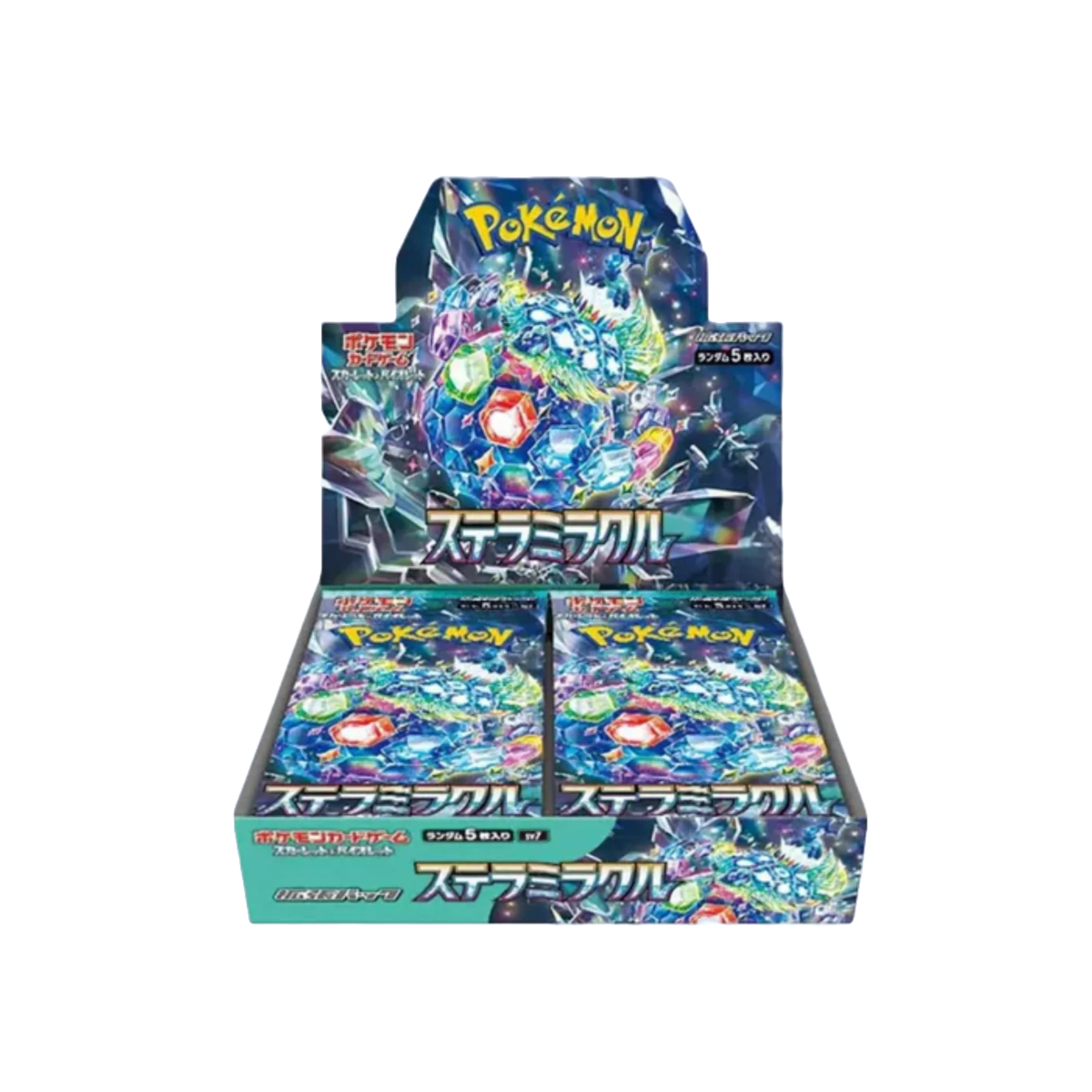 Pokemon Stellar Miracle Booster Box Japansk