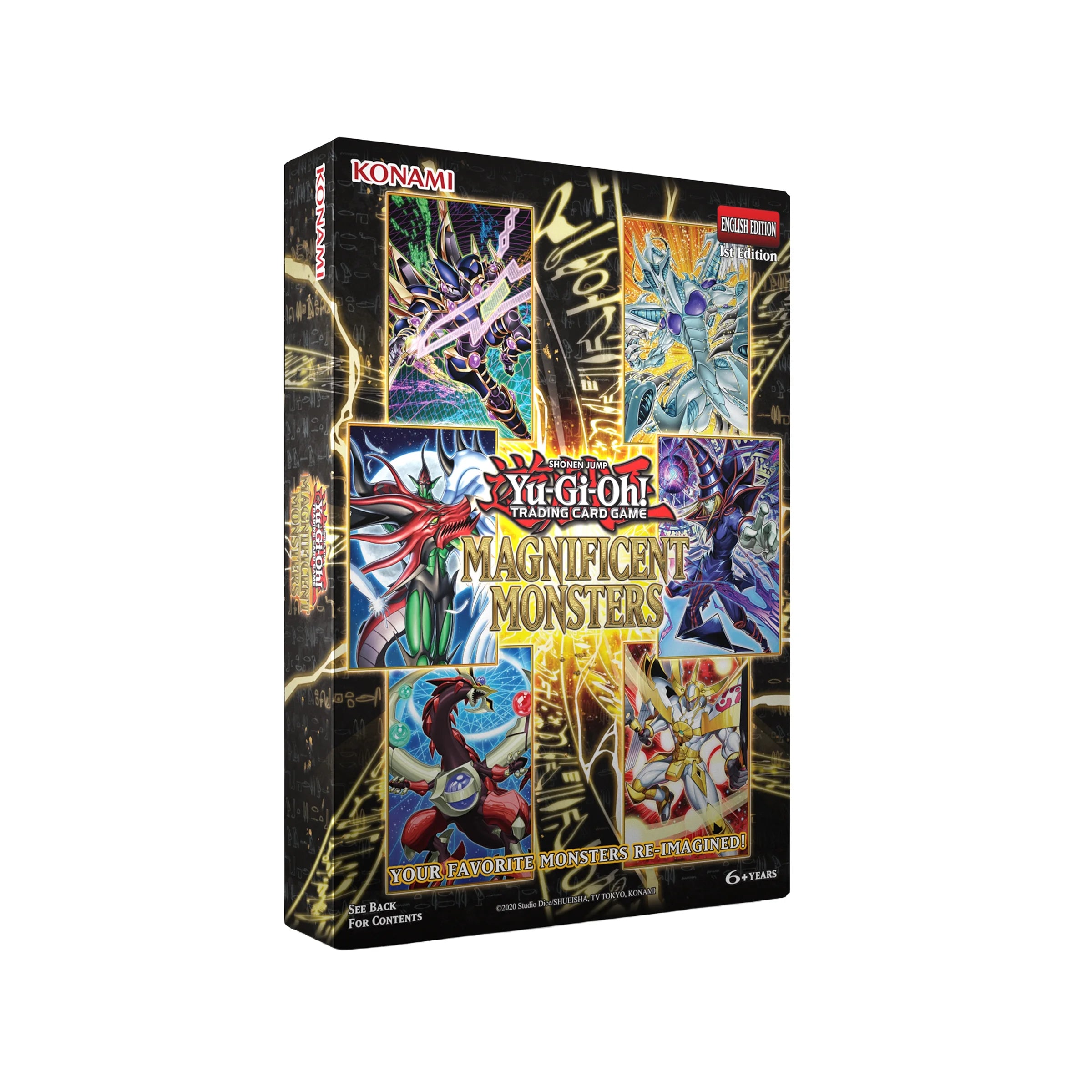 Yu-Gi-Oh! - Magnificent Monsters