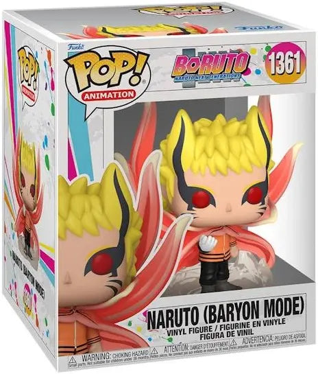 Funko Pop! Naruto (Baryon-modus)