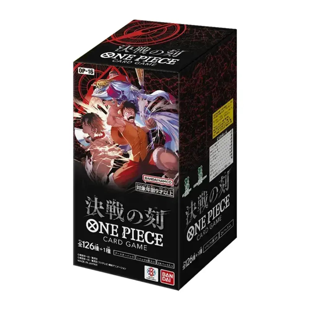 OP16 The Time of Battle Booster Box Japansk