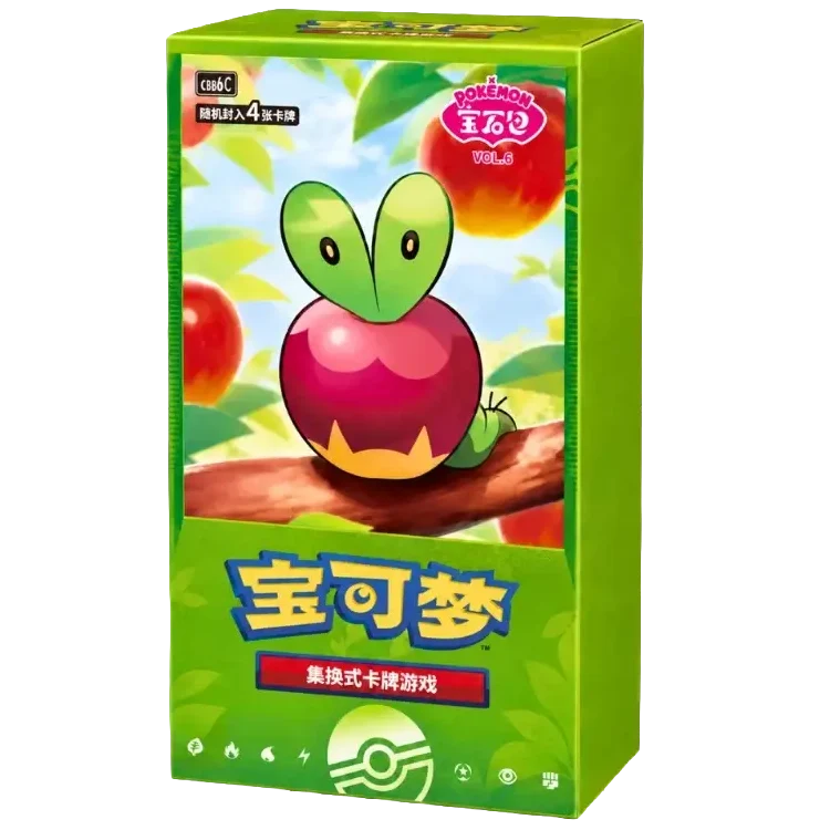 Pokémon TCG Gem Pack Vol. 6 Kinesisk