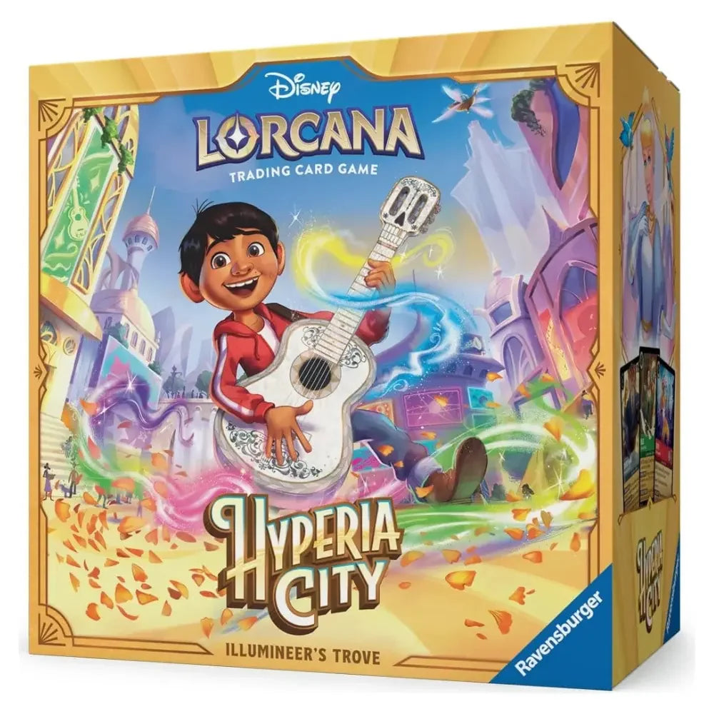 Disney Lorcana Hyperia City Illumineers Trove