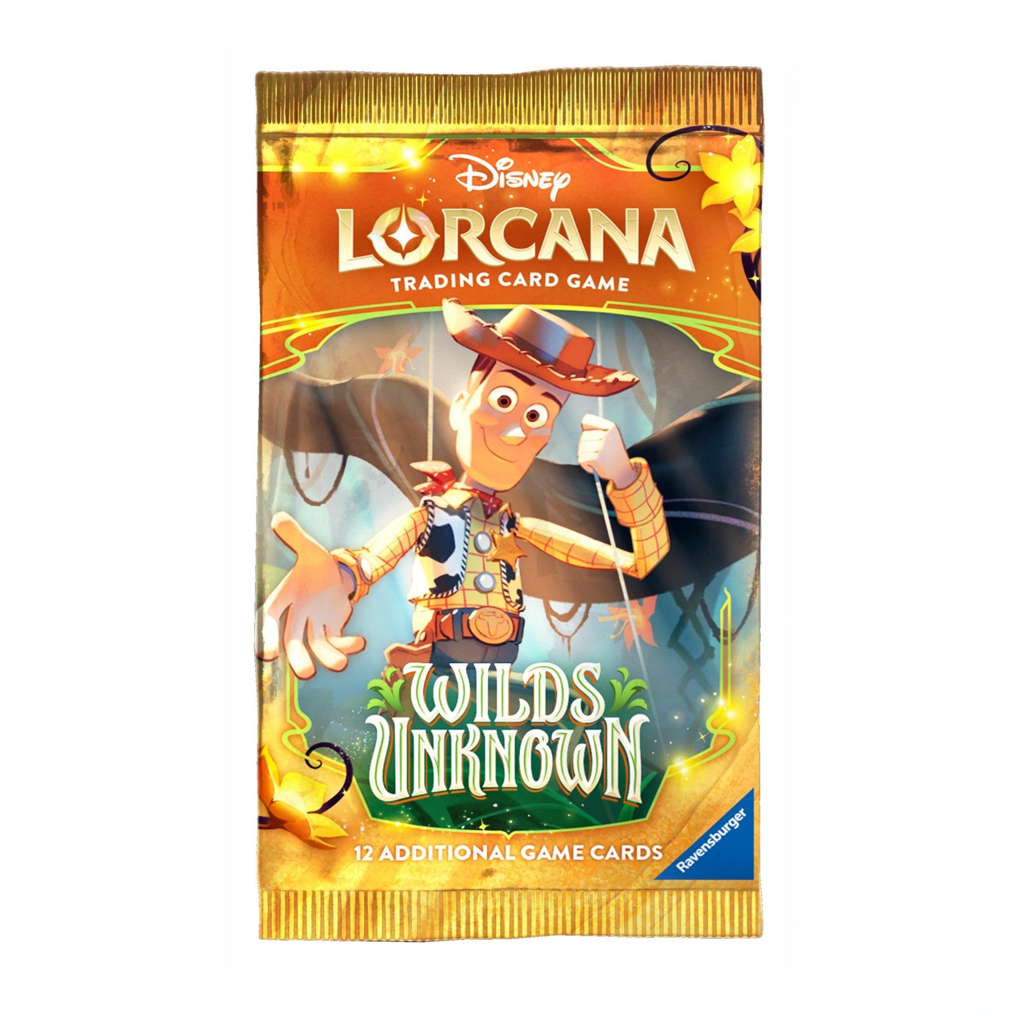 Disney Lorcana Wilds Unknown Booster Pack