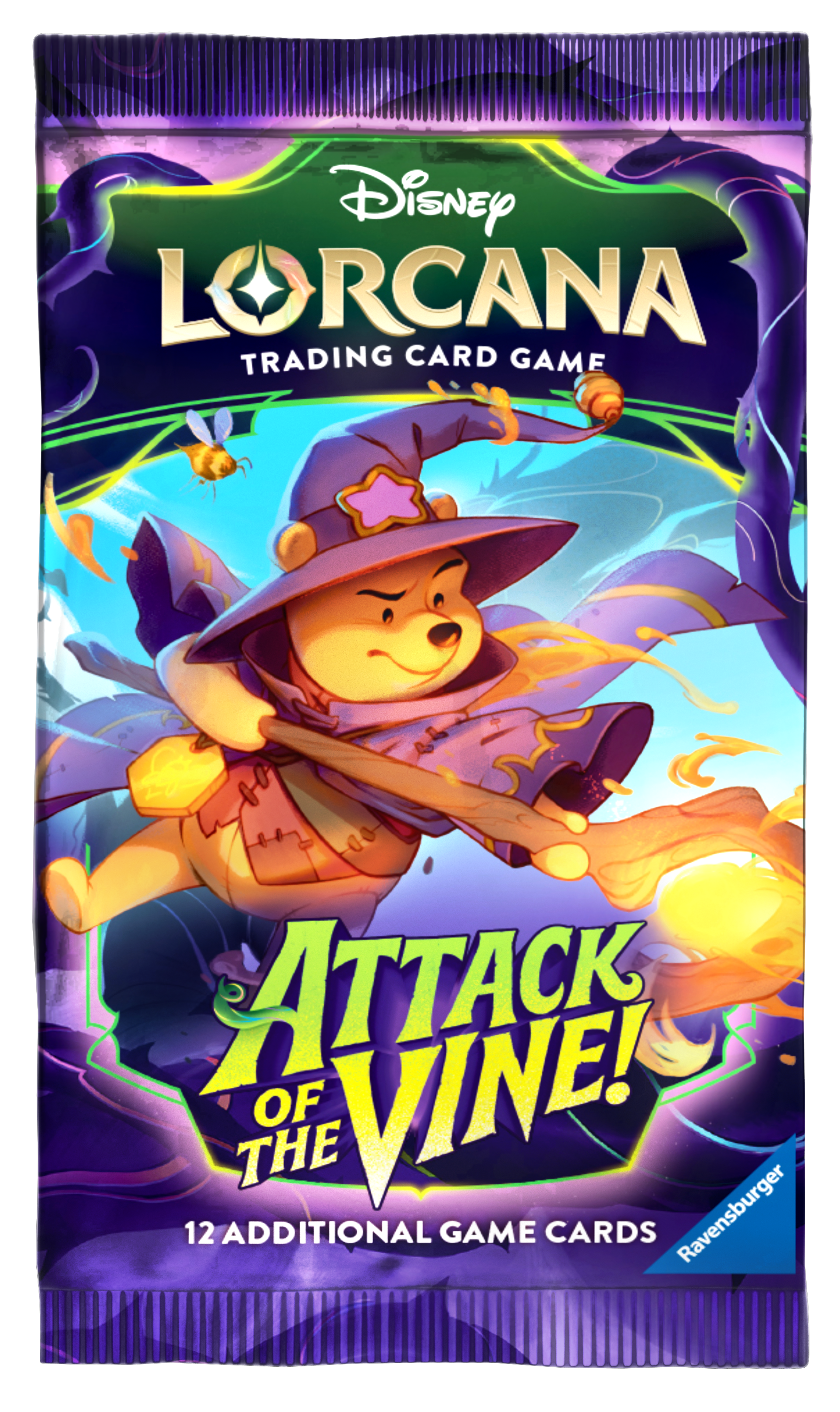 Disney Lorcana Attack of the Vine Booster Display