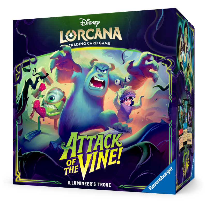 Disney Lorcana Attack of the Vine Illumineer's Trove