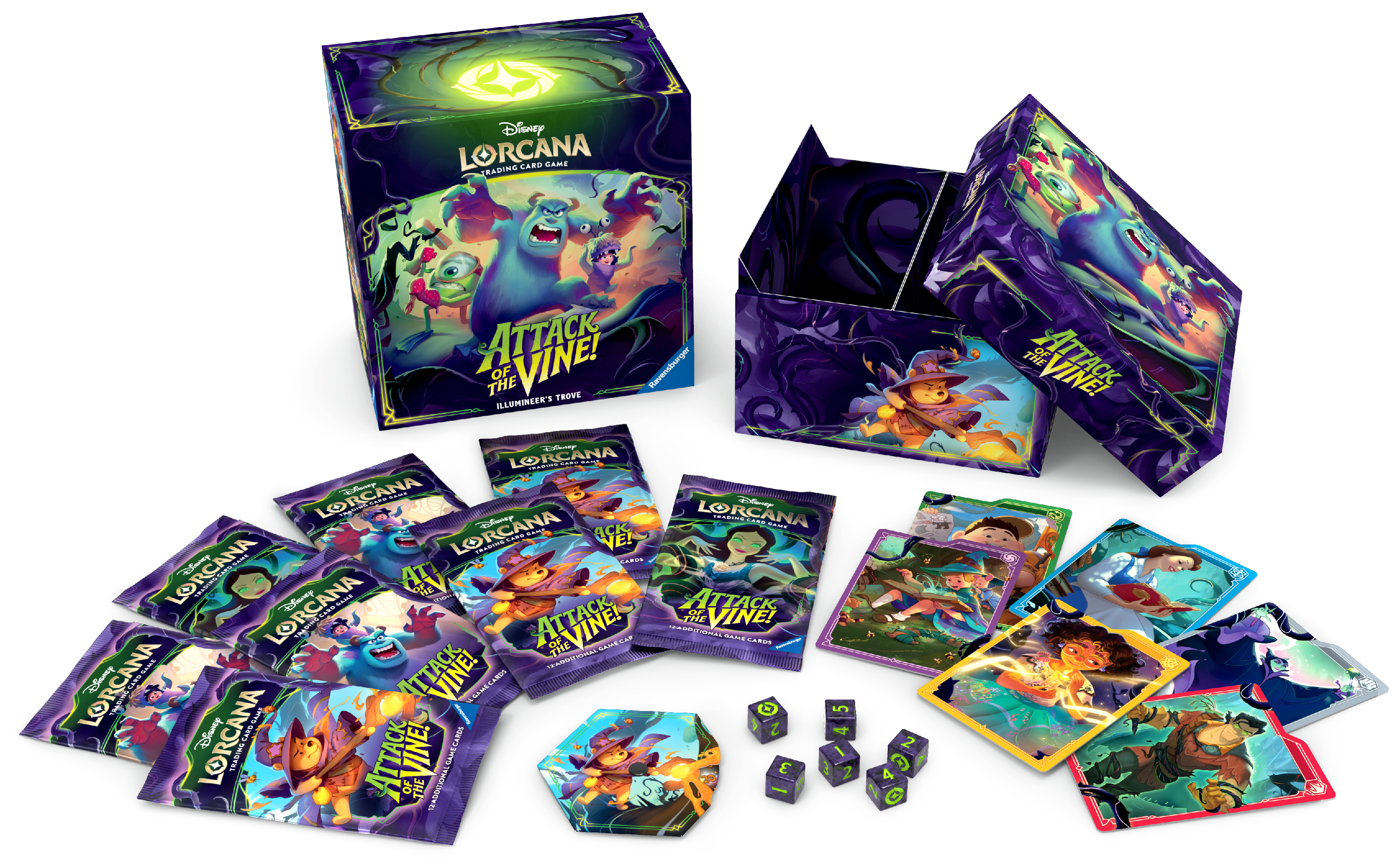 Disney Lorcana Attack of the Vine Illumineer's Trove