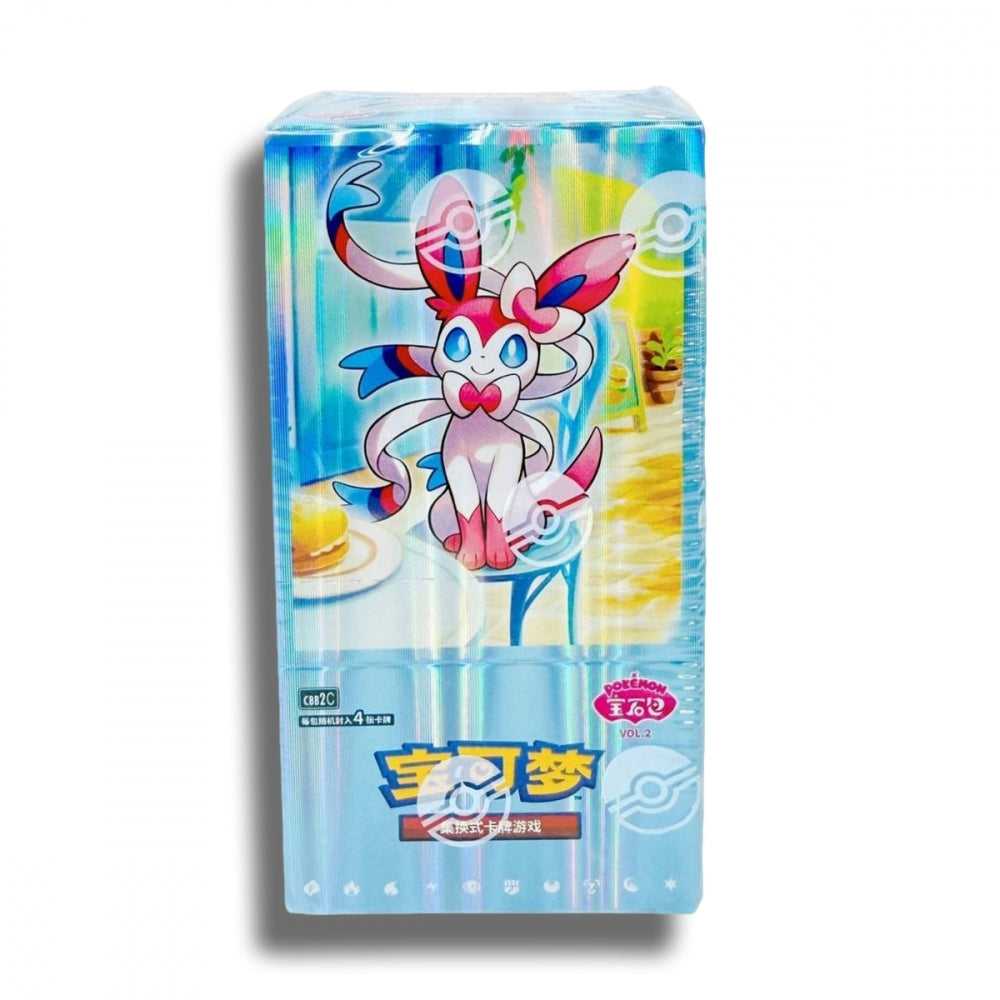 Pokémon TCG Gem Pack Vol. 2 Kinesisk Booster Box