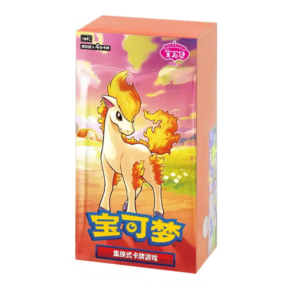 Pokémon TCG Gem Pack Vol. 4 Kinesisk Booster Box