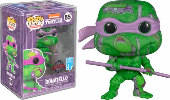 Funko Pop! Donatello Spesialutgave