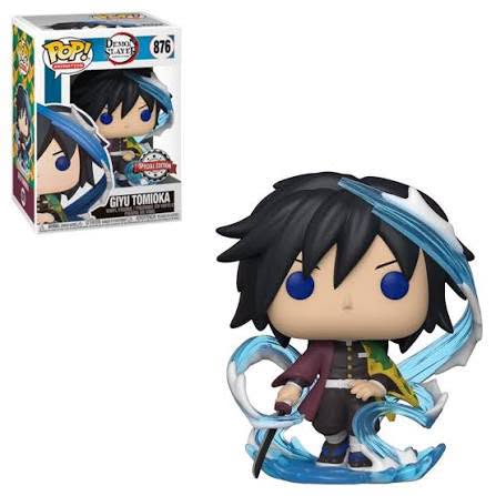 Funko pop! Giyu Tomoioka spesialutgave