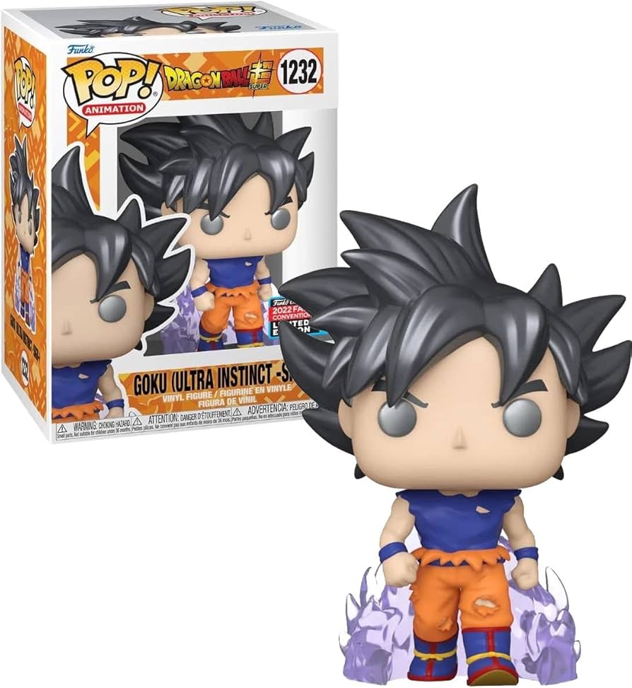 Funko Pop! Goku (Ultra Instinct -Sign-)