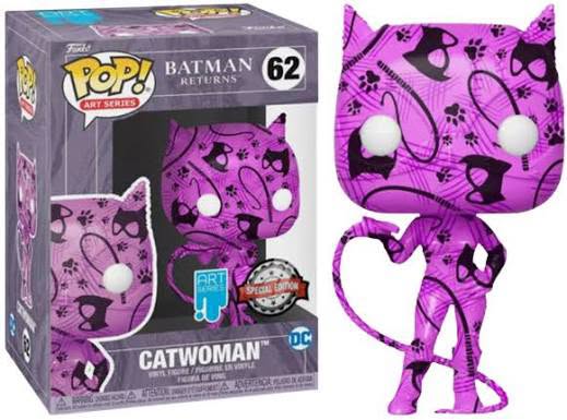 Funko Pop! Catwoman Spesialutgave