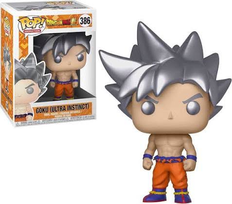 Funko Pop! Goku (Ultra Instinct)