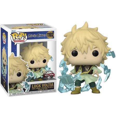 Funko Pop! Luck Voltia Spesialutgave
