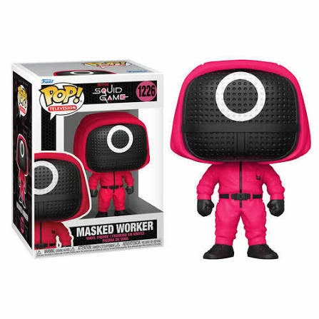 Funko Pop! Maskert arbeider