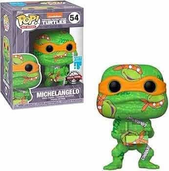 Funko pop! Michelangelo spesialutgave