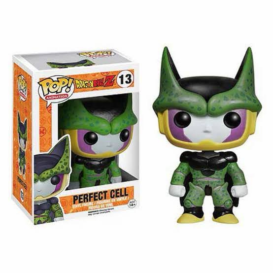Funko Pop! Perfect Cell Spesialutgave