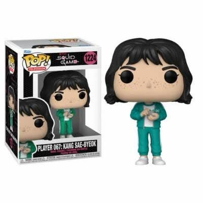 Funko Pop!-spiller 067: KANG SAE-BYEOK
