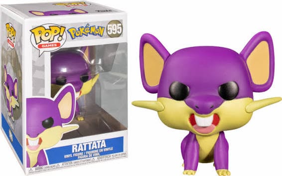 Funko pop! Rattata