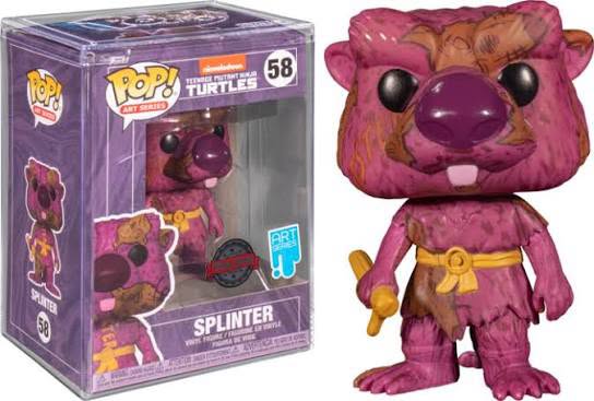 Funko Pop! Splinter Spesialutgave