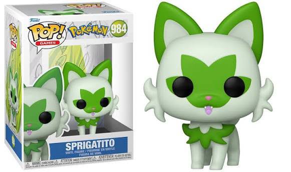 Funko Pop! Sprigatito