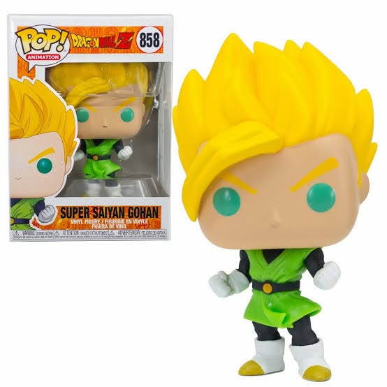 Funko Pop! Super Saiyan Gohan Spesialutgave