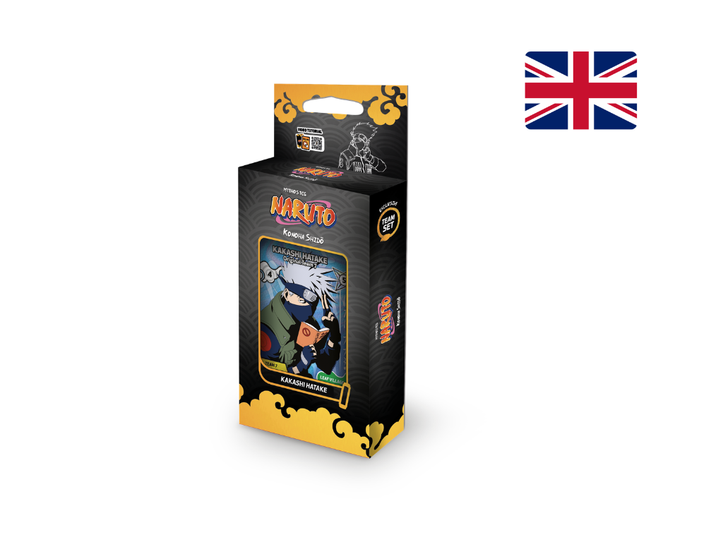 Naruto Mythos TCG Starter Deck Kakashi