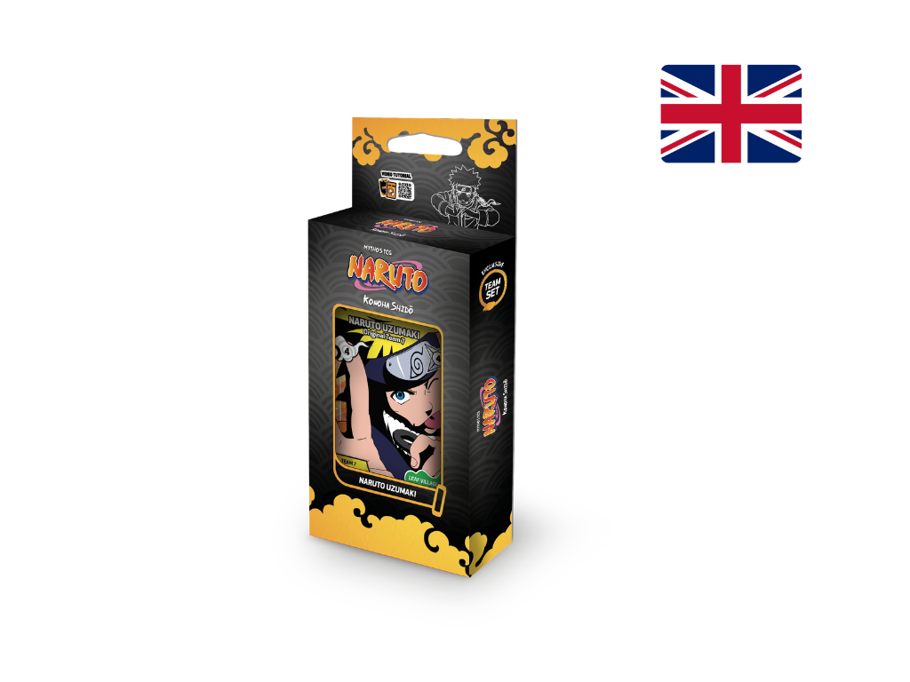 Naruto Mythos TCG Starter Deck Naruto