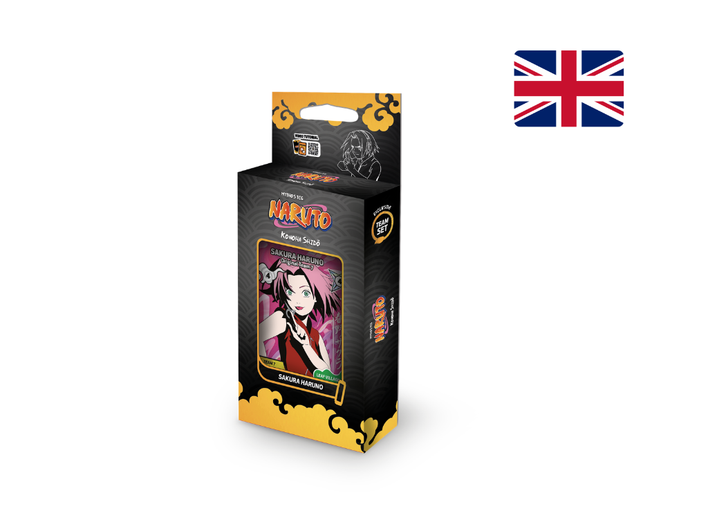 Naruto Mythos TCG Starter Deck Sakura