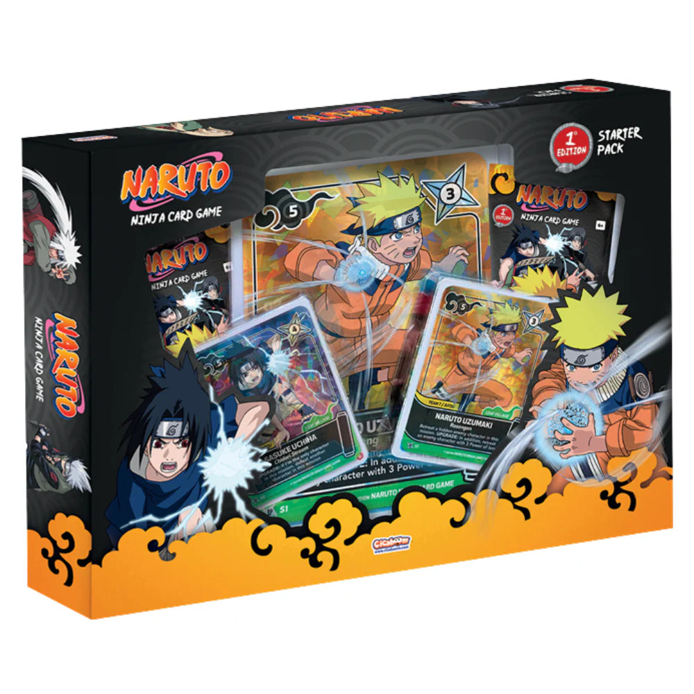 Naruto Mythos Konoha Shido Naruto & Sasuke Special Collection Box