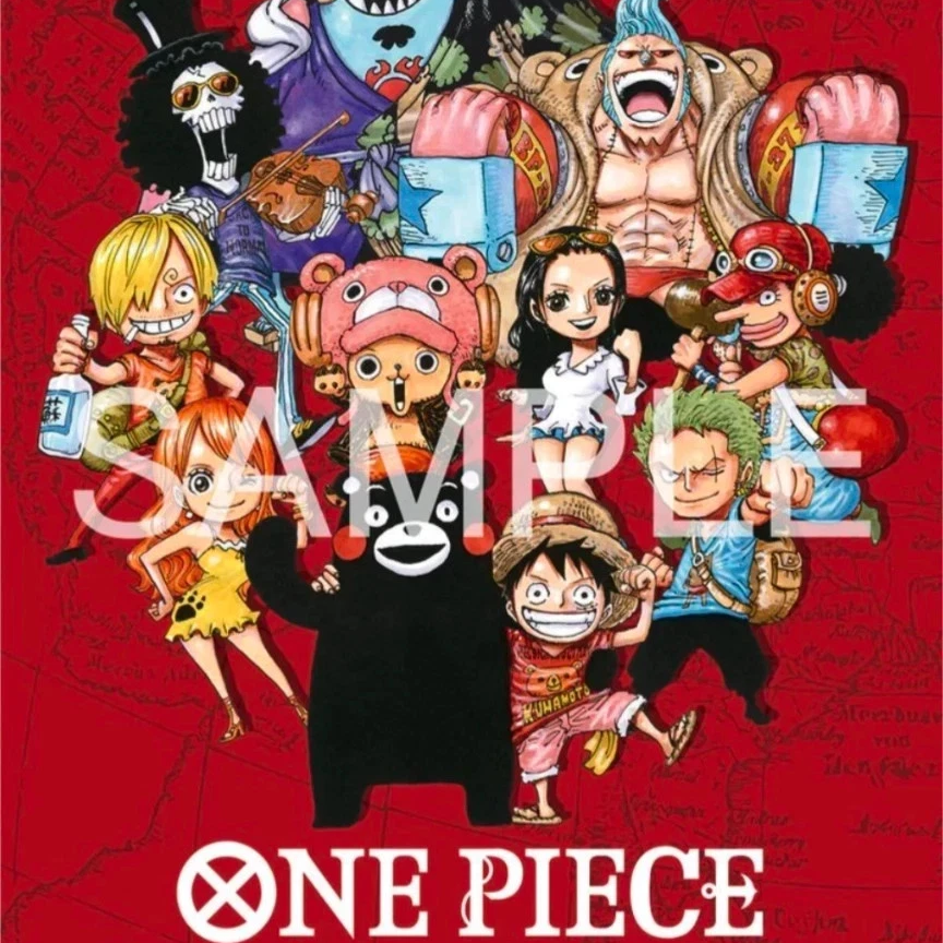 One Piece TCG Kumamoto Special Limited Set Don Promos