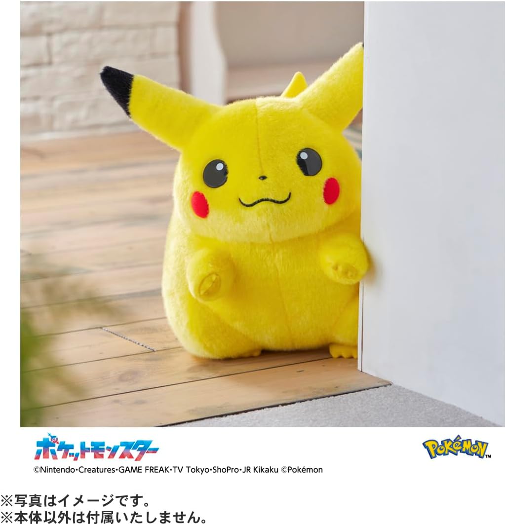 Pokemon Center 30th Anniversary Chunky Pikachu Plush
