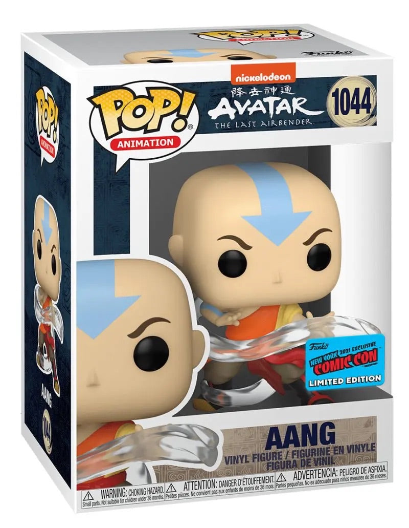 Funko Pop! Aang begrenset opplag