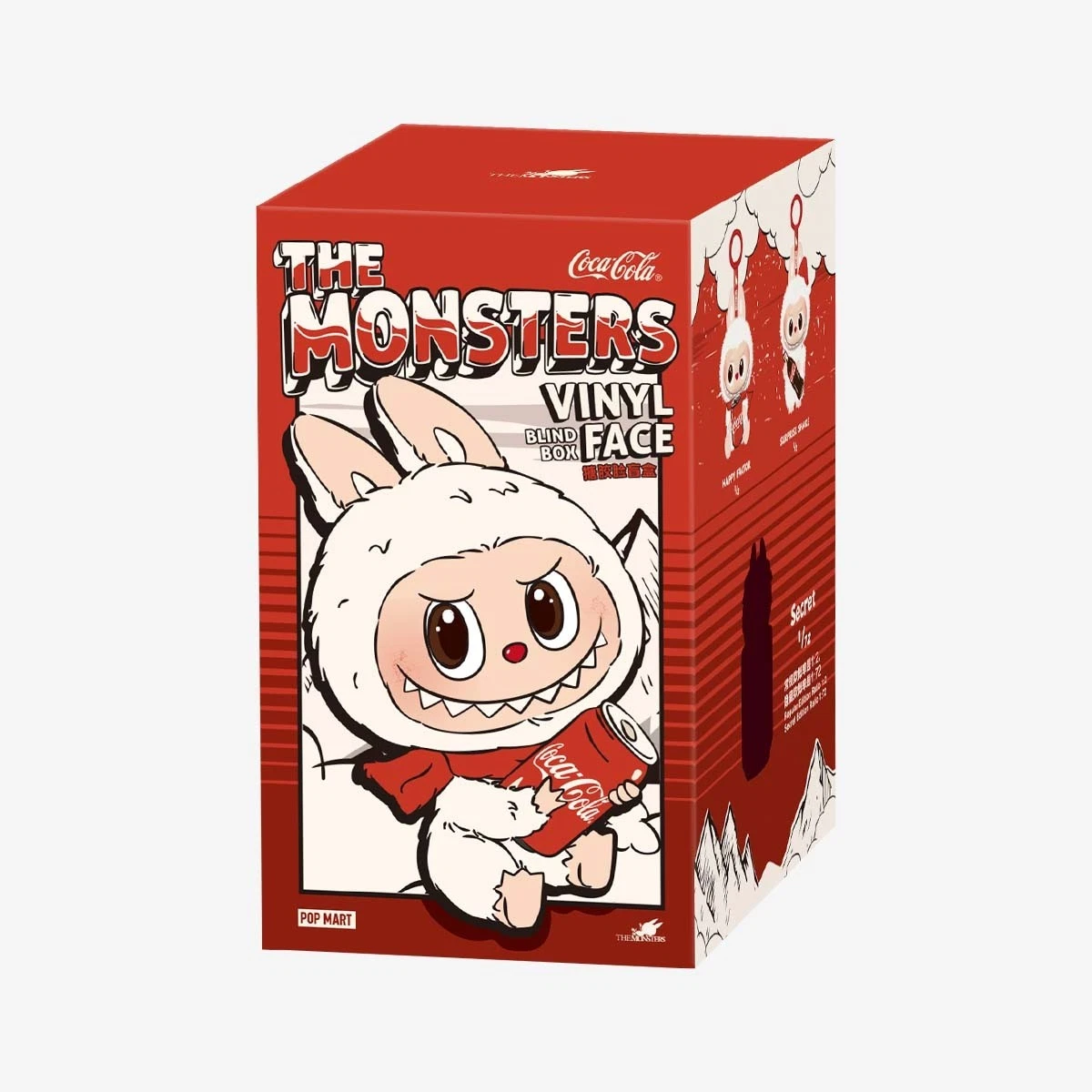 Labubu x Cola Secret Figur