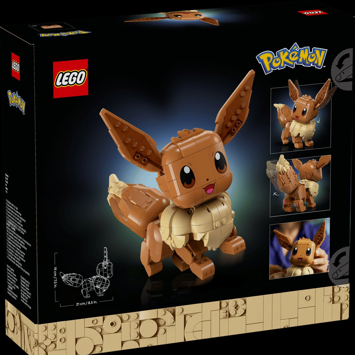 LEGO Pokémon Eevee 72151 boks