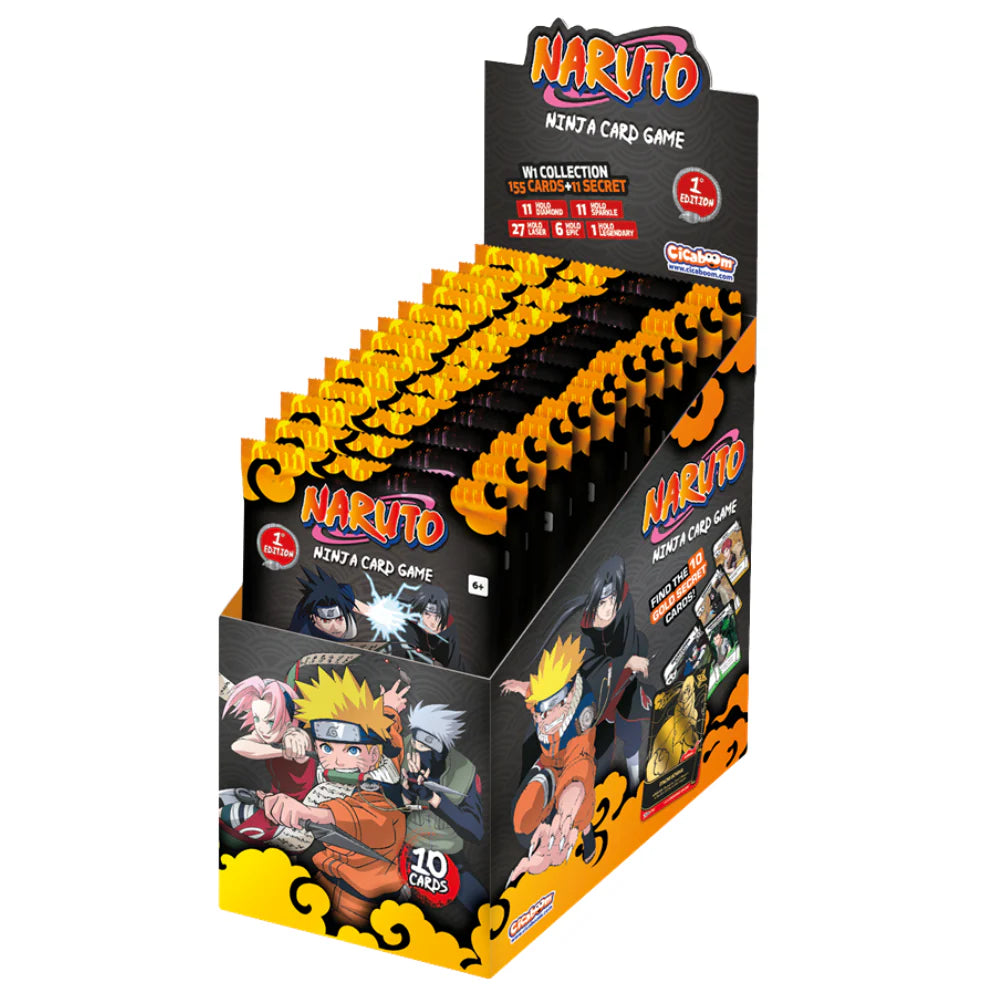 Naruto Mythos Konoha Shido Booster Box