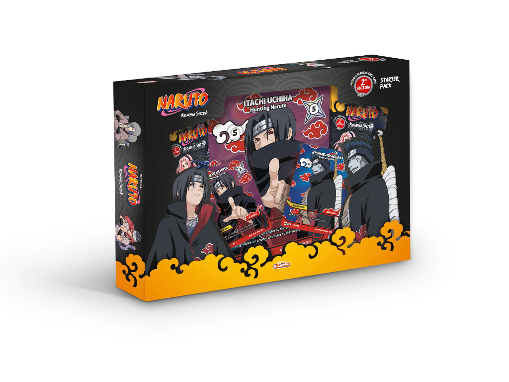 Naruto Mythos TCG Itachi Special Collection Box