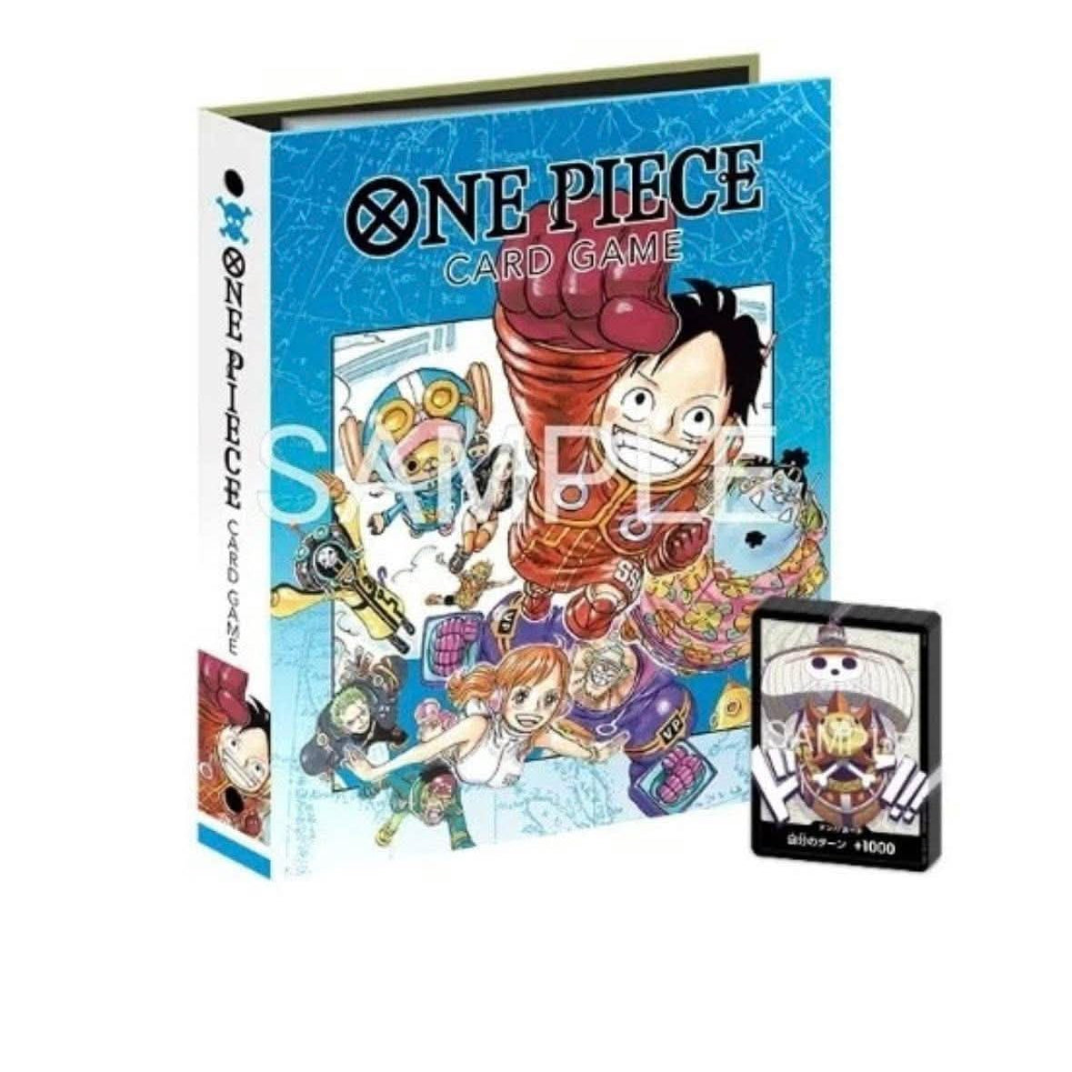 One Piece Card Game 9-Pocket Binder med eksklusiv DON!! kort
