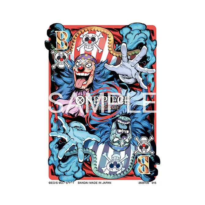 Offisielle Bandai One Piece Sleeves