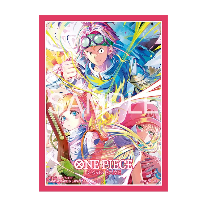 Offisielle Bandai One Piece Sleeves