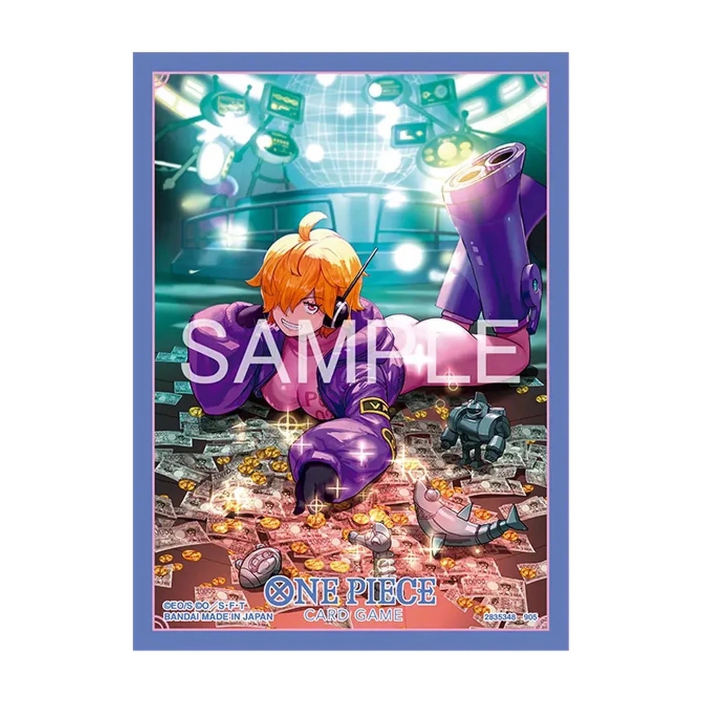Offisielle Bandai One Piece Sleeves