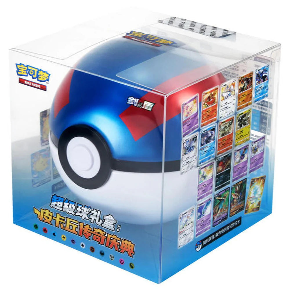 Pokémon TCG Great Ball Gaveboks - Pikachu Legendary Celebration