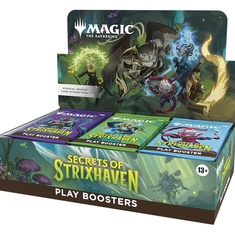 Magic The Gathering Secrets of Strixhaven Play Booster Display 30 pakker