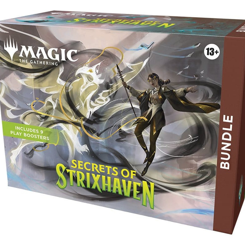 Magic The Gathering Secrets of Strixhaven Bundle Engelsk
